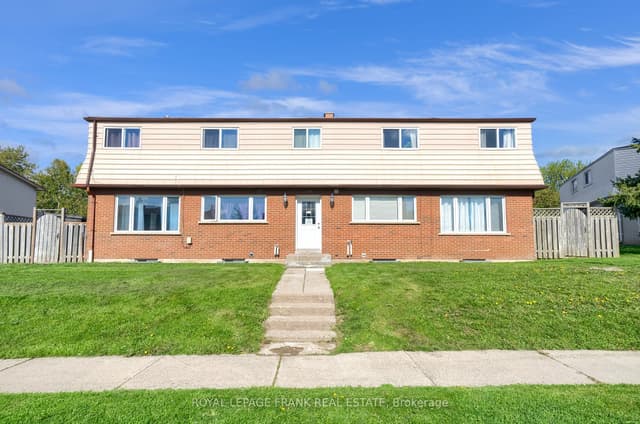 Fourplex at 377 Linden Street, Oshawa, ON L1H 6R6