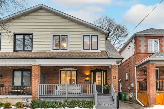 Semi-Detached at 42 Thurston Road, Toronto, ON M4S 2V7, Toronto C10