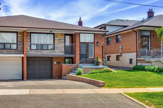 Semi-Detached at 55 Picaro Drive, Toronto, ON M3N 2B6, Toronto W05