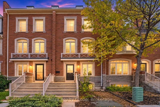 Att/Row/Townhouse at 12 Odoardo Di Santo Circle, Toronto, ON M3L 0E7, Toronto W05