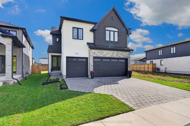 Detached at 2140 Saddlerock Avenue, London North, ON N6G 3W3