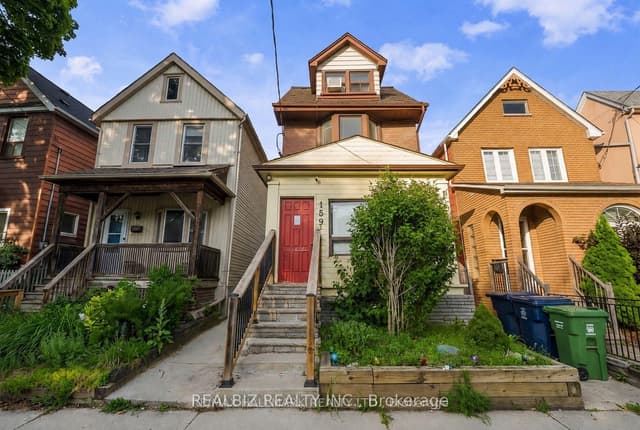 Duplex at 159 Parkmount Road, Toronto, ON M4J 4V3, Toronto E01
