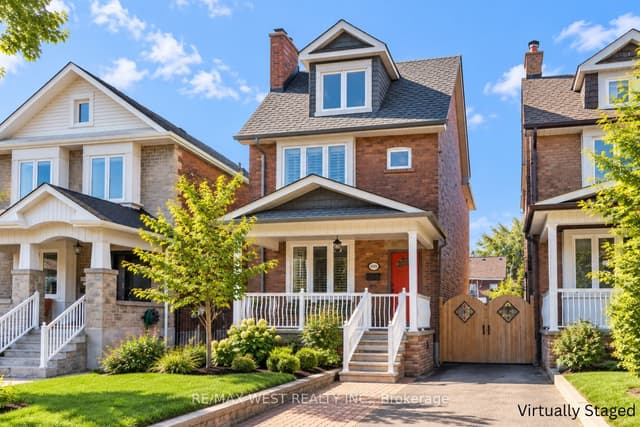Detached at 1008 Saint Clarens Avenue, Toronto, ON M6H 3X7, Toronto W03