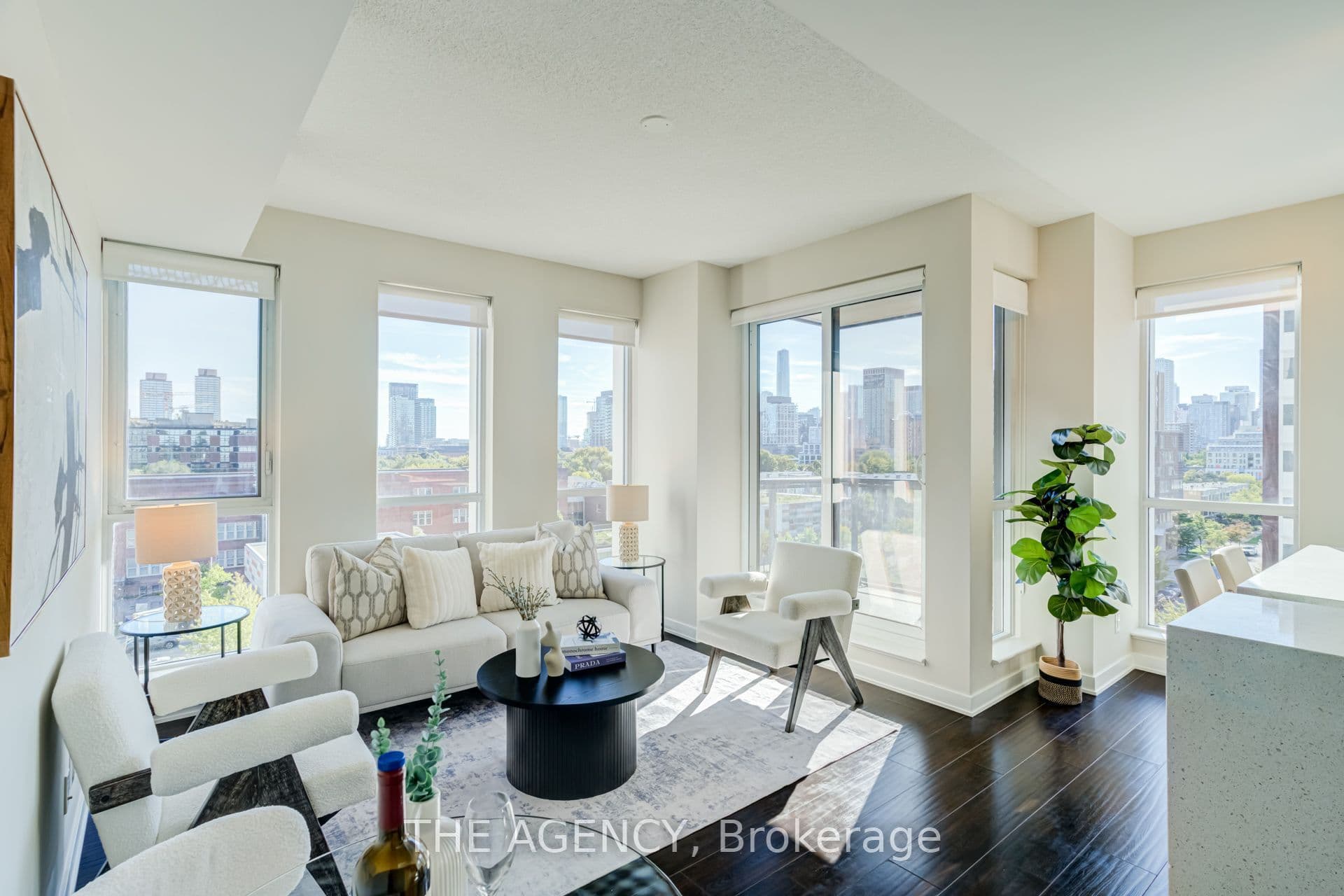 Suite 705 · Floor 7, Unit 705 · 55 Regent Park Blvd