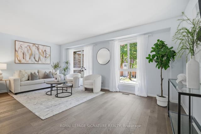 Semi-Detached at 22 Snapdragon Drive, Toronto, ON M2J 4X6, Toronto C15