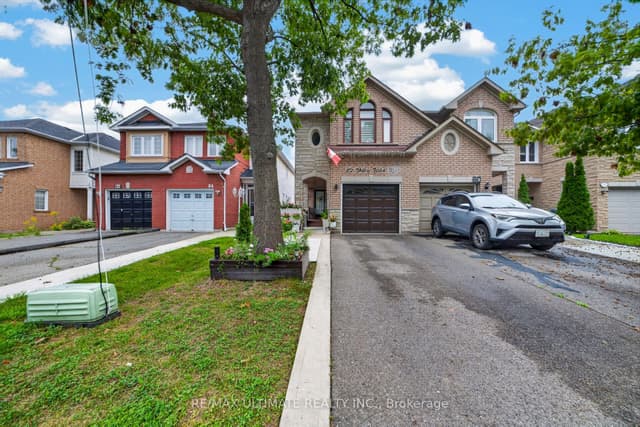 Semi-Detached at 82 Yellow Brick Road, Brampton, ON L6V 4L1