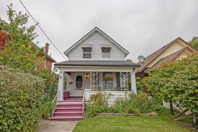 Detached at 59 Elizabeth Street, St. Thomas, ON N5R 2X3