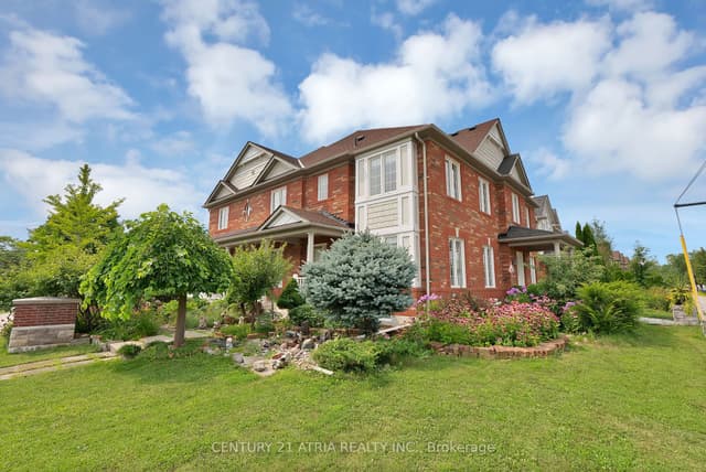 Semi-Detached at 100 Gas Lamp Lane, Markham, ON L6B 0H7