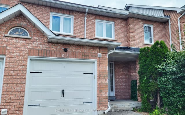 Att/Row/Townhouse at 213 Park Drive, Whitchurch-Stouffville, ON L4A 1J8
