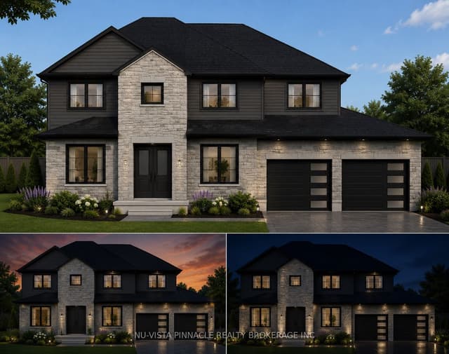 Detached at 3501 Silverleaf Chase, London South, ON N6P 0G8