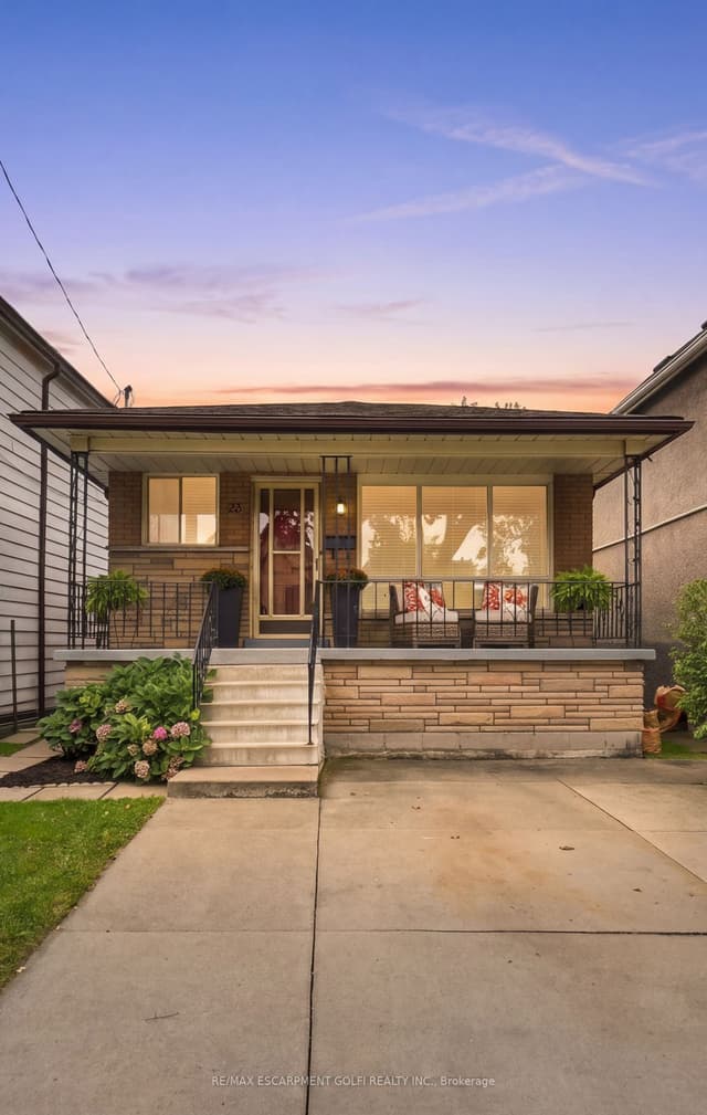 Detached at 23 Chatham Street, Hamilton, ON L8P 2B3