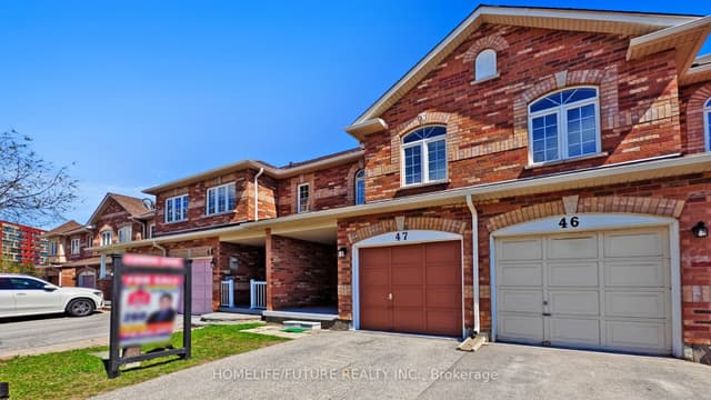 Condo Townhouse at 435 Middlefield Road 47, Toronto, ON M1S 5W1, Toronto E07