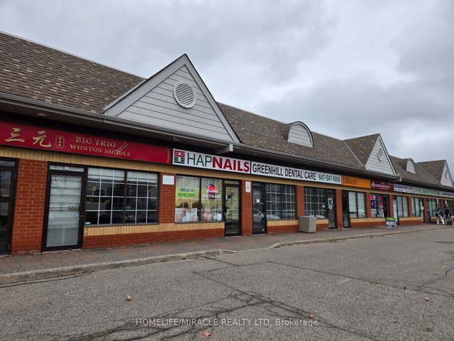 Sale Of Business at 9688 Leslie Street #16, Richmond Hill, ON L4B 4C4