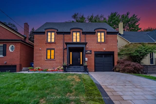 Detached at 354 Bessborough Drive, Toronto, ON M4G 3L2, Toronto C11