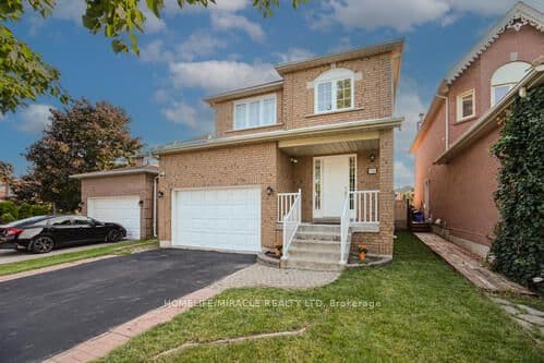 Detached at 36 Letty Avenue, Brampton, ON L6Y 4T3