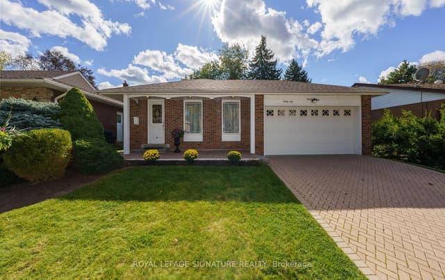 Detached at 29 Fluellen Drive, Toronto, ON M1W 2B2, Toronto E05