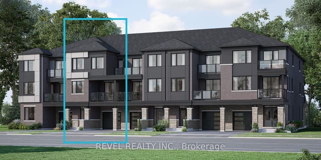 Att/Row/Townhouse at 55 - 1478 Rutland Crescent, Milton, ON L9E 2K6