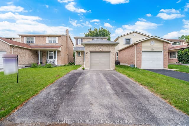 Detached at 21 Dobson Drive, Ajax, ON L1S 5C2
