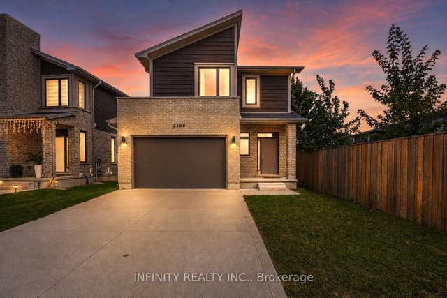 Detached at 2460 Irish Moss Road, London South, ON N6M 0H6