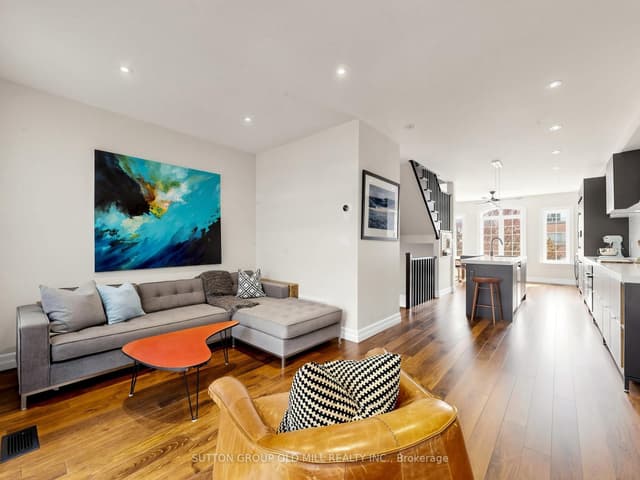 Att/Row/Townhouse at 42 Bell Manor Drive, Toronto, ON M8Y 0A4, Toronto W07