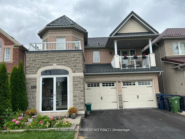 Detached at 110 Seasons Drive Lower, Toronto, ON M1X 1X8, Toronto E11