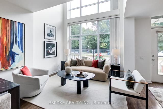 Condo Townhouse at 186 Borough Drive, Toronto, ON M1P 0B5, Toronto E09