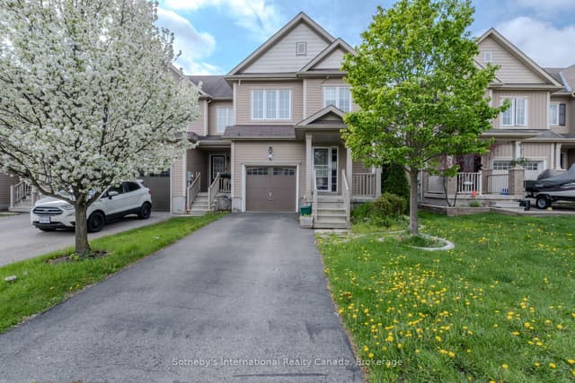Att/Row/Townhouse at 17 Dwyer Court, Brantford, ON N3T 0G8