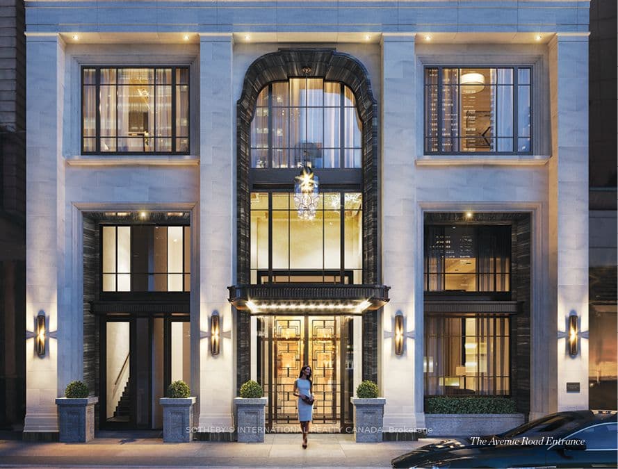 Suite 1102 · Floor 11, Unit 1102 · 89 Avenue Rd