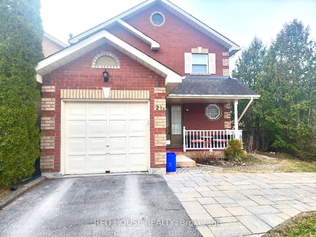 Lower Level at 21B South Balsam Street, Uxbridge, ON L9P 1V2