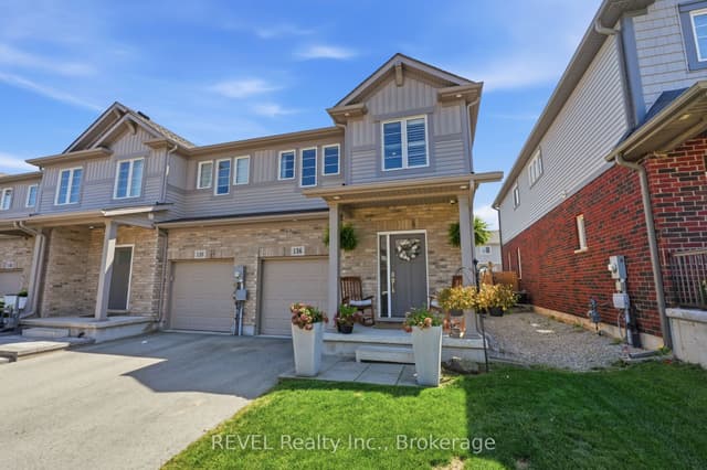 Att/Row/Townhouse at 136 Acacia Road, Pelham, ON L0S 1E6