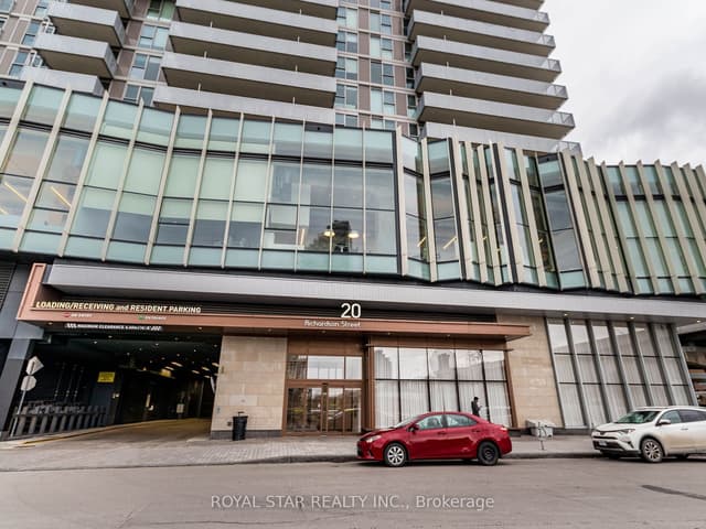 Condo Apartment at 20 Richardson Street 1305, Toronto, ON M5A 0S6, Toronto C08