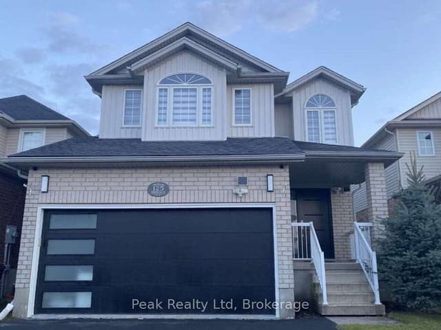 Detached at 125 Steepleridge Street, Kitchener, ON N2P 2W2