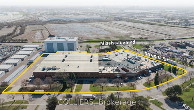 Industrial at 6515 Kitimat Road, Mississauga, ON L5N 2X5