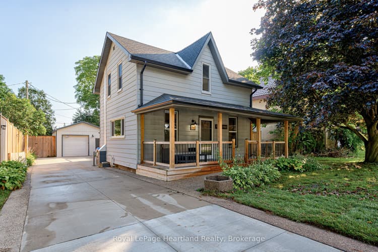 166 Goderich Street