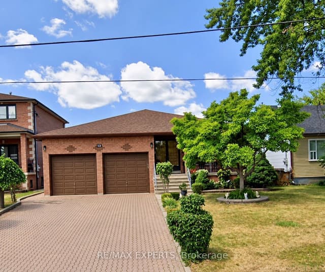 Detached at 12 Endicott Avenue, Toronto, ON M9W 3V7, Toronto W10