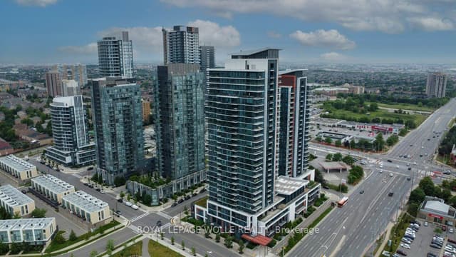 Condo Apartment at 75 Eglinton Avenue W 1601, Mississauga, ON L5R 0E5