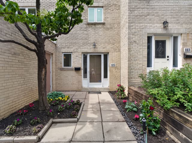 Condo Townhouse at 115 Scenic Mill Way, Toronto, ON M2L 1T1, Toronto C12