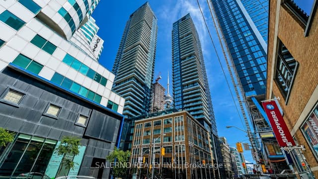 Condo Apartment at 125 Blue Jays Way 5503, Toronto, ON M5V 0N5, Toronto C01