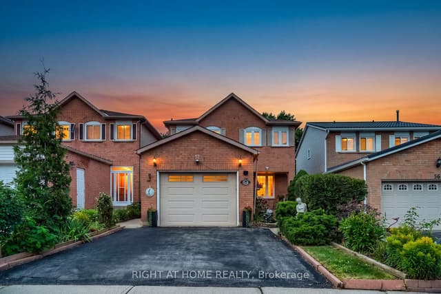 Detached at 54 Niagara Place, Brampton, ON L6S 4Y8