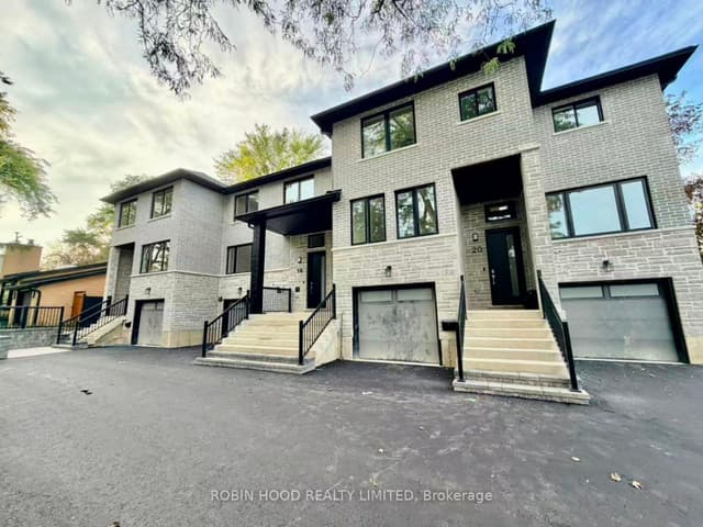Att/Row/Townhouse at 12 Southwell Drive C, Toronto, ON M3B 2N7, Toronto C13
