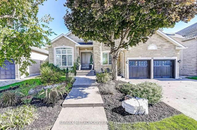 Detached at 51 Babak Boulevard, Vaughan, ON L4L 9A5