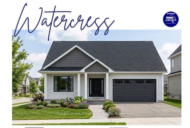 Detached at 7 River Rapids Road Lot 4, Quinte West, ON K0K 2C0