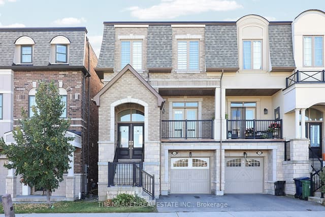 Semi-Detached at 13 Father Redmond Way, Toronto, ON M8W 0B4, Toronto W06