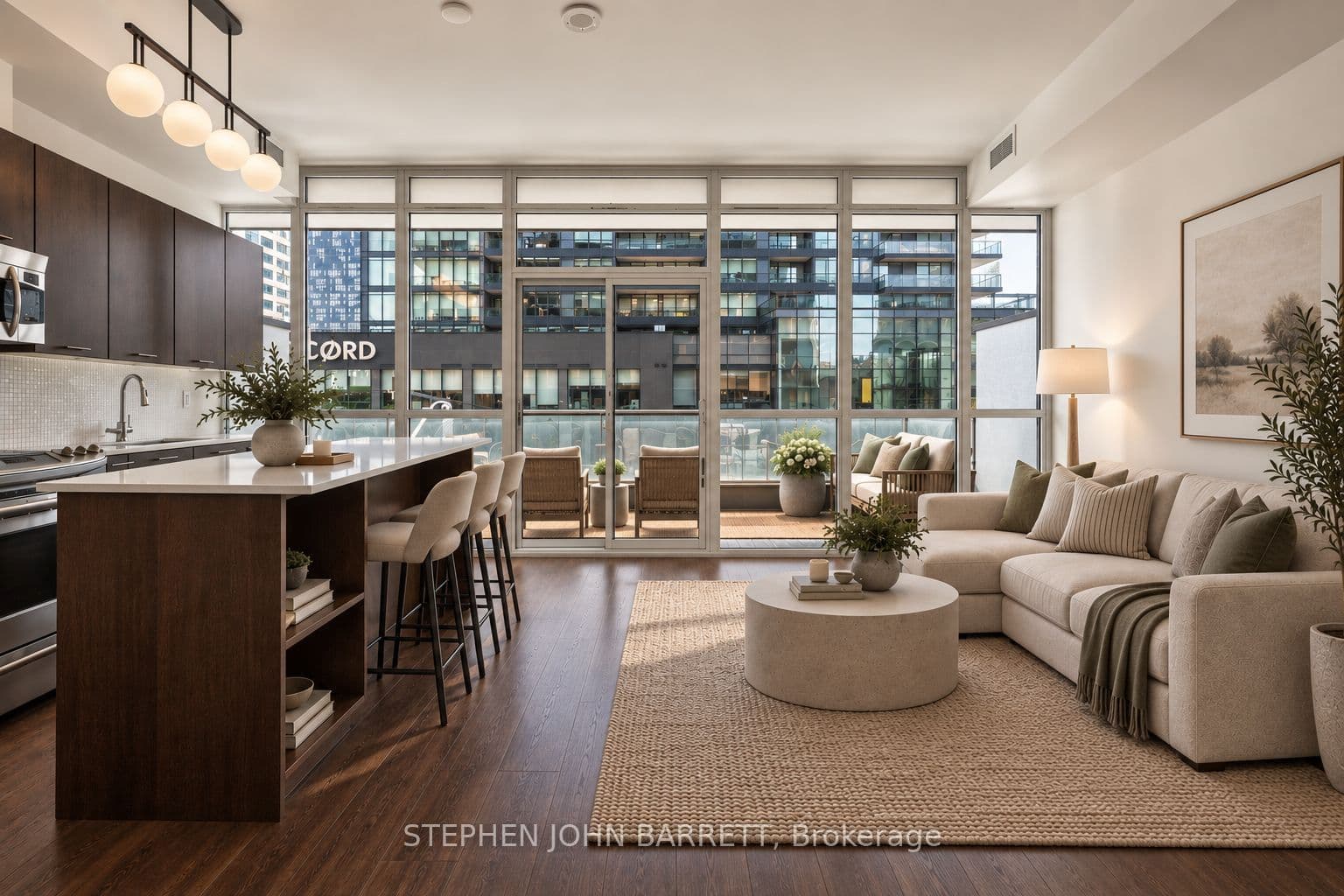 Suite 206 · Floor 2, Unit 206 · 169 Fort York Blvd