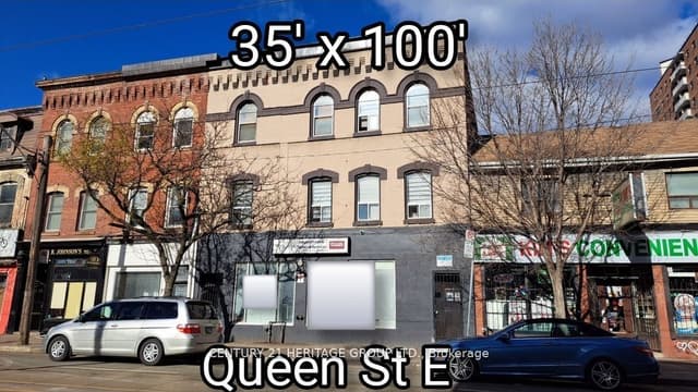 Investment at 250 Queen Street E, Toronto, ON M5A 1S3, Toronto C08