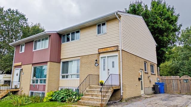 Semi-Detached at 811 Tackaberry Drive, North Bay, ON P1B 4R8