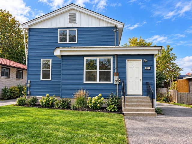 Fourplex at 371 EAST ST ORILLIA Street, Orillia, ON L3V 4C6