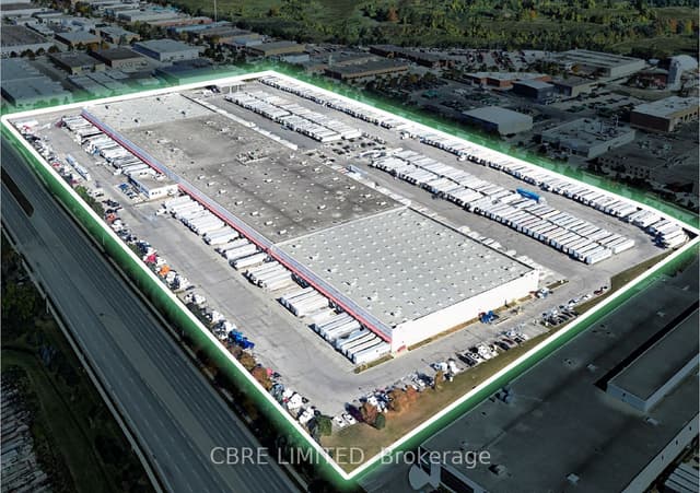 Industrial at 8495 E Goreway Drive Option B, Brampton, ON L6T 5R8