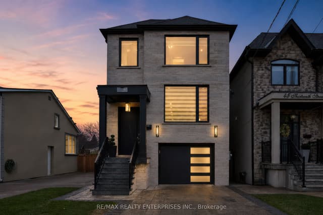 Detached at 47 Thirteenth Street, Toronto, ON M8V 3H3, Toronto W06