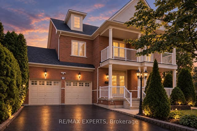 Detached at 1 Cetona Avenue, Vaughan, ON L4H 2Z8